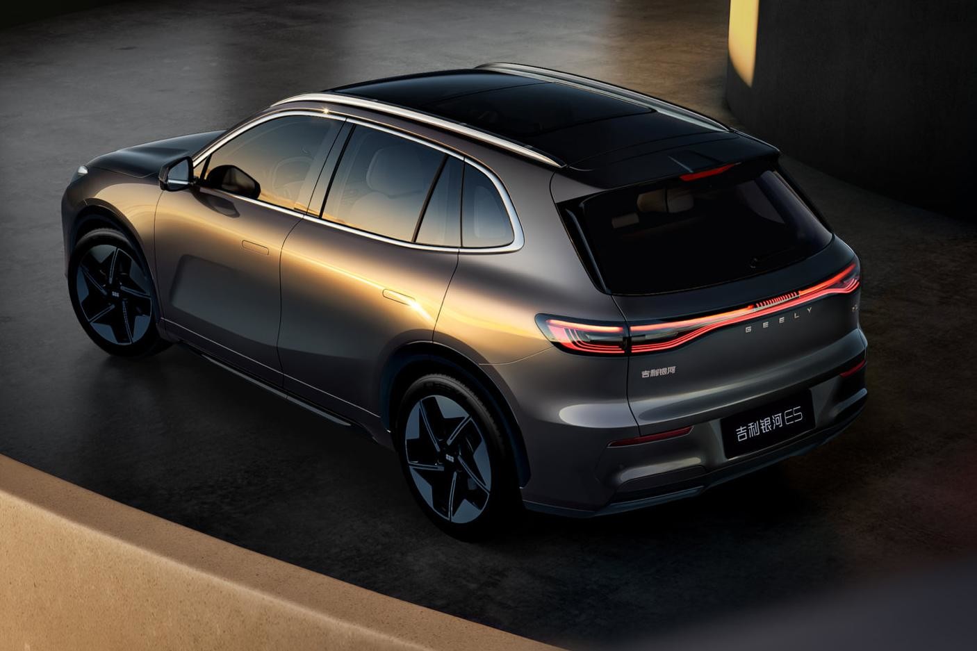 2024 New Energy Vehicles Geely Galaxy E5 SUV 460km Long Range Ev Cars