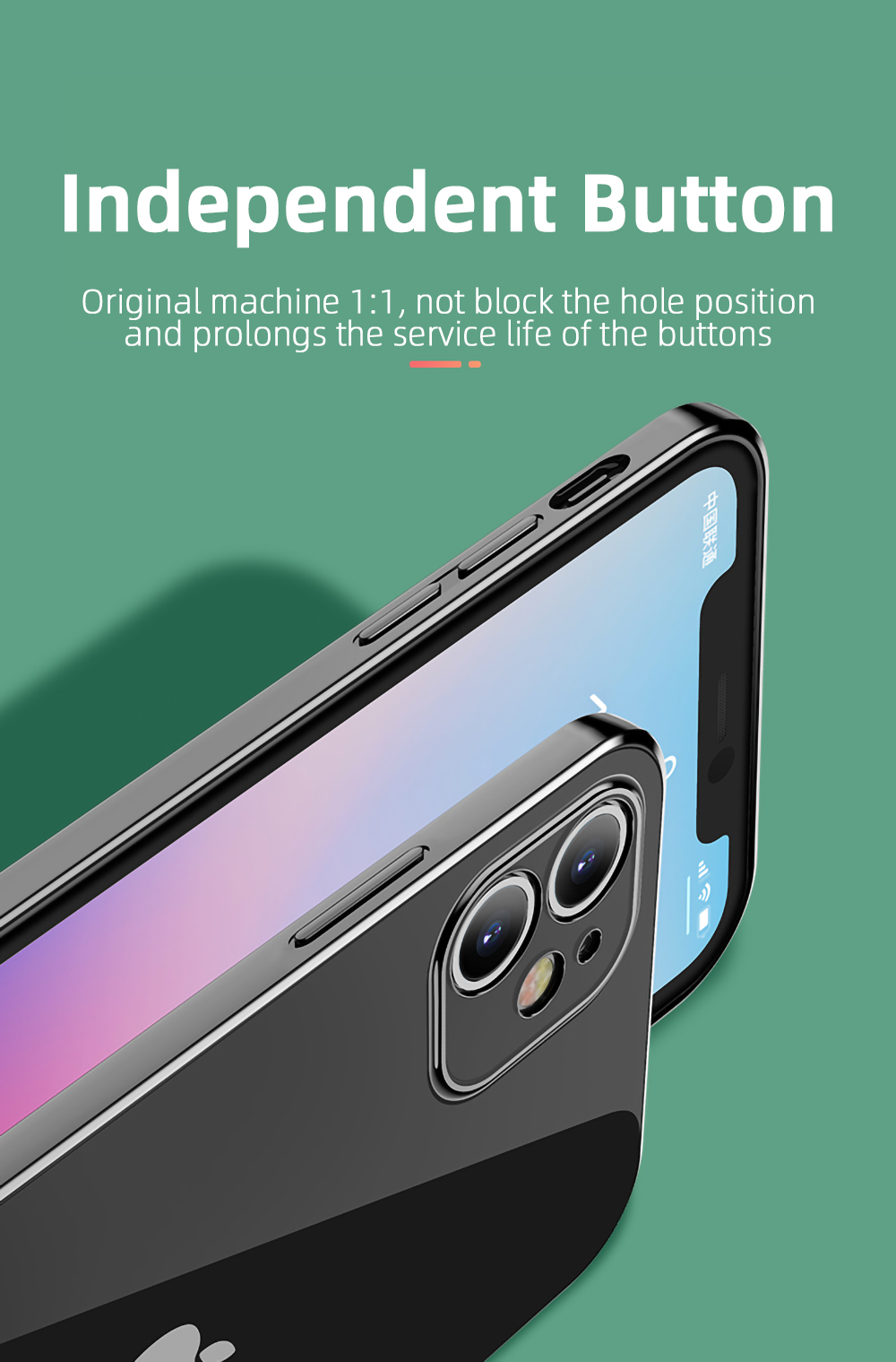 Anti Falling TPU Mobile Phone Cases Multi Color Shockproof For 12 Series Phone