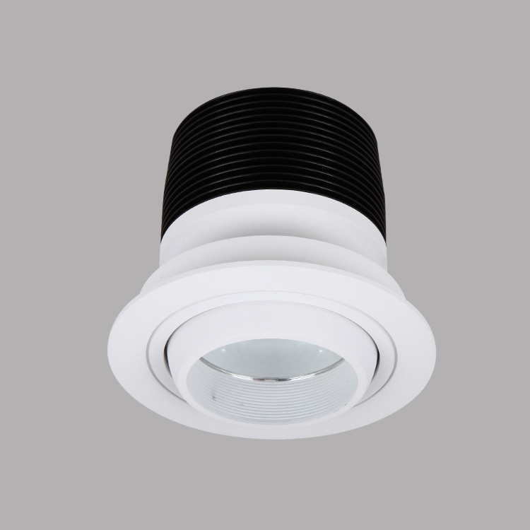 45W Anti-Glare Ring of COB Led Downlight Item Type,Led Spotlight With SAA Certificate