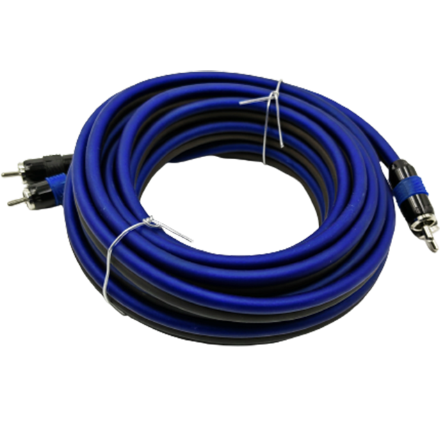5.2m PVC Jacket High End 1/0 4 8 AWG Gauge Car Amplifier Wiring Kit For Car Audio Systems