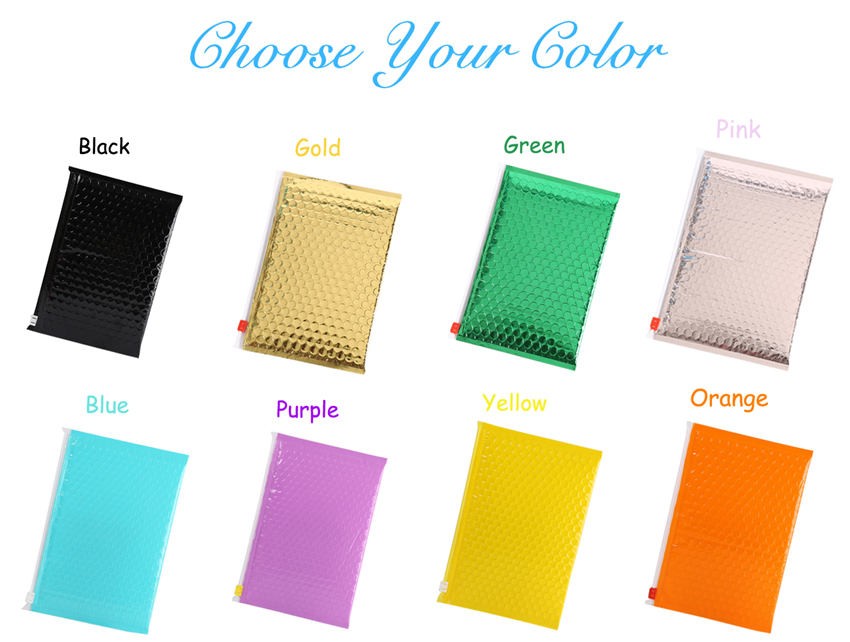 Bubble Slider bags, Bubble Zipper bags, Bubble Metaillized bags, Bubble Cosmetic Makeup Pack bags, Bubble Mail Bags
