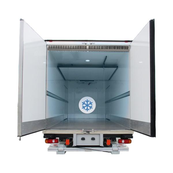 Cimc Factory Direct Good Material Cold-Chain Transportation Frozen Semi Trailer