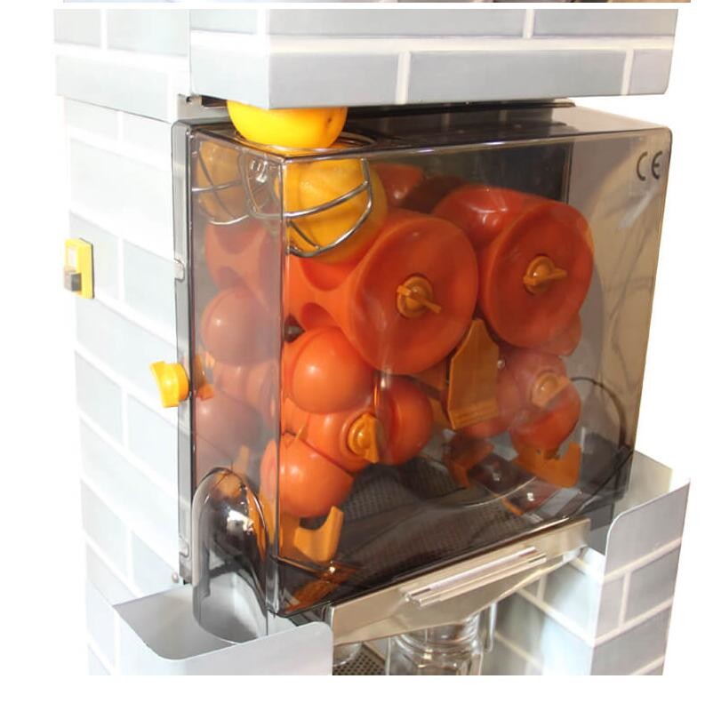 Pomegranate juice extractor machine , Automatic Orange Juicer XC-2000E-4B