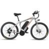 Buy cheap 48V 26 Inch Electric Mountain Bike , E Full Suspension Mountain Bike 0.5kw from wholesalers
