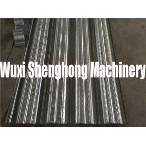 Customized Metal Deck Roll Forming Machine With Mechanical Decoiler