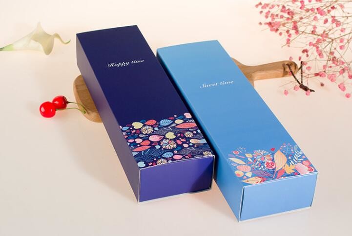 Free sample Luxury velvet drawer packaging perfume custom paper box with logo stamping golden,headband packaging box for