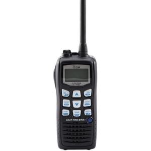  IC-M36 Maritime Hand-held Intercom VHF Floating Walkie Talkie with 8-12nm Talk Range 5W Output Power and 88 Storage Channels Manufactures
