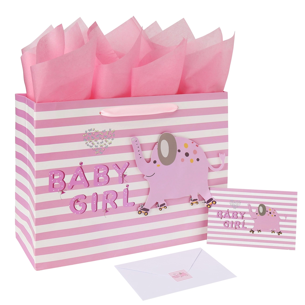 Handmade Baby Gift Carrier Shopping Bags With Your Own Logo Custom Order Choose Your Color