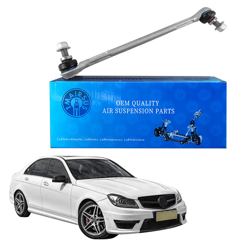 Suspension Left Front Stabilizer Link Mercedes C Class W204 S204 2043203789