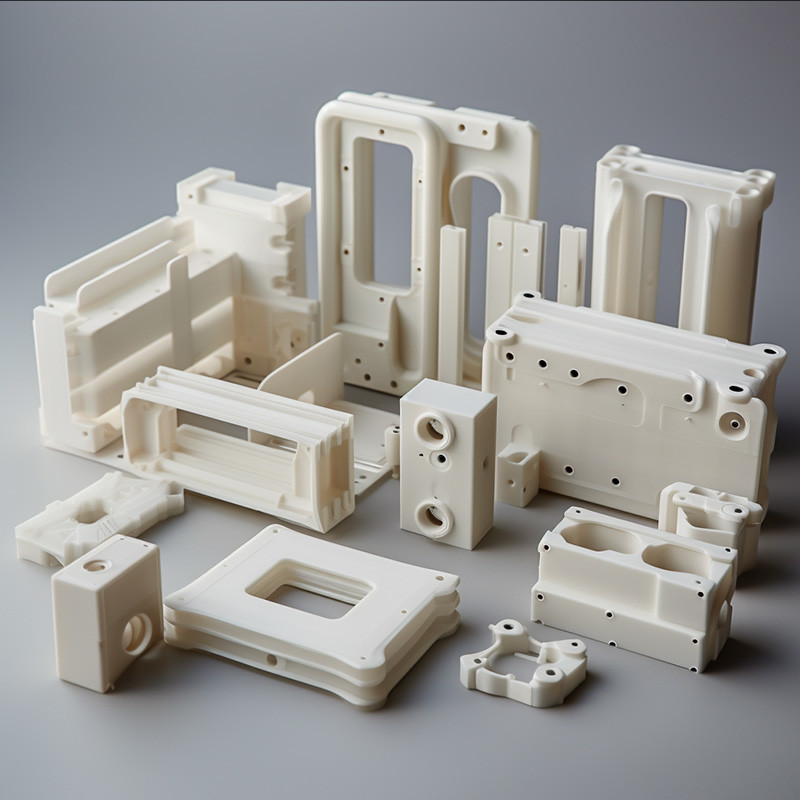 Custom Plastic CNC Machining Parts Turning Milling 0.01mm Tolerance