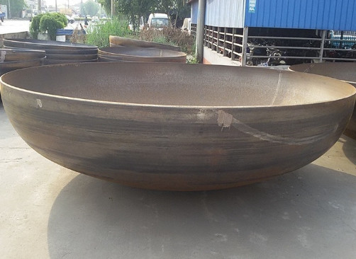 Welding Carbon Steel Dished Heads Cap Oval Flat Bottom Head Large Diameter