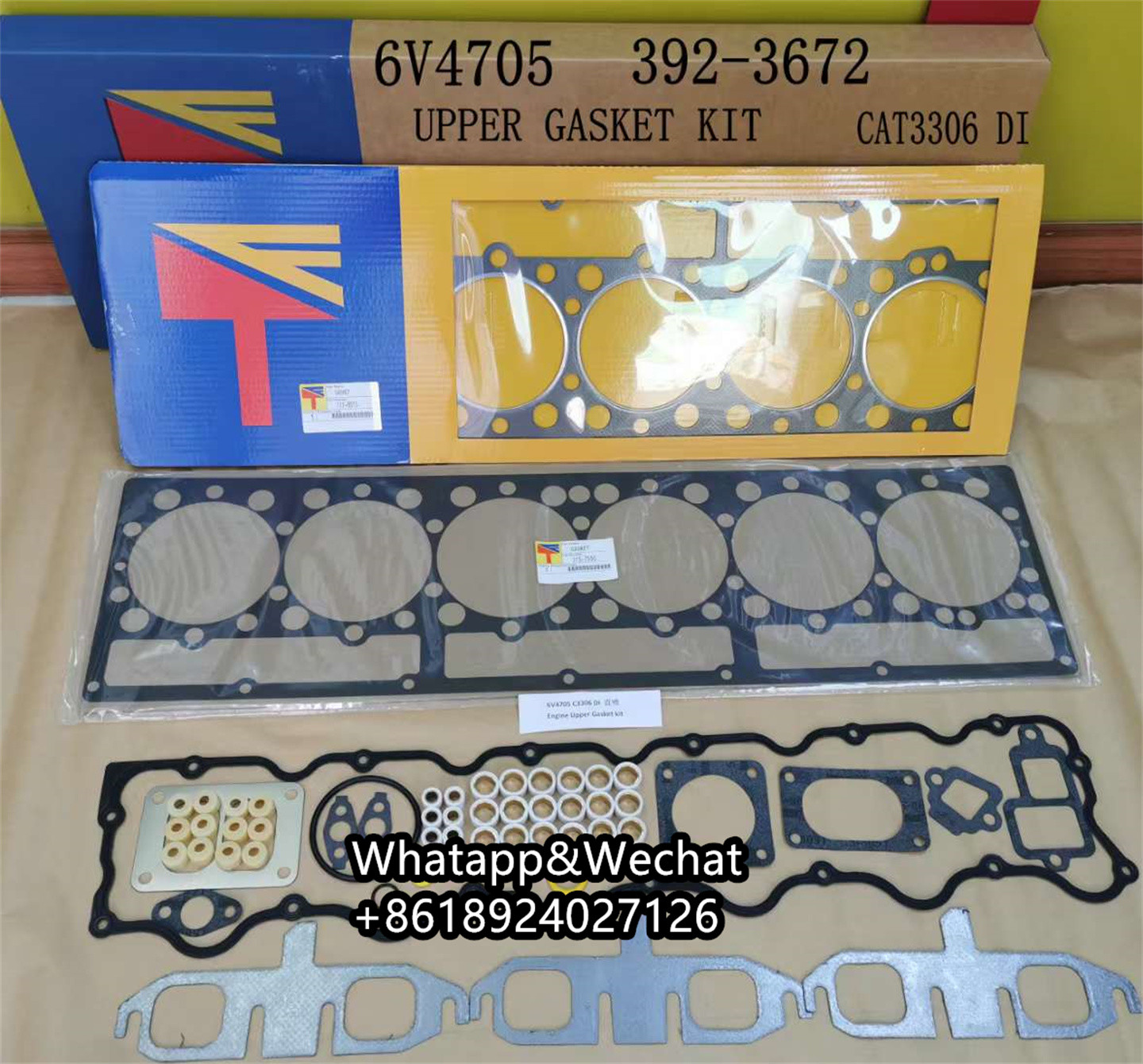 7E3506 seals 7E-3506 Gasket 2789952 Cylinder 278-9952 Spare 3C9562 Full Gasket Kit 3C-9562