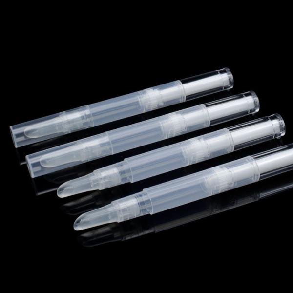 2ML/4ML Lipstick Twist Cosmetic Pen Nail Oil Pen Tip Cosmetic Lip Gloss Tube