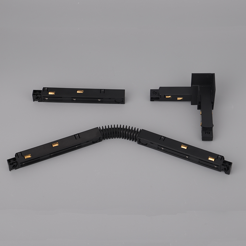 Dc 48v Contemporary Track Lighting , 4 Wire Magnetic Stylish Track Lighting