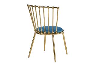  ISO9001 Light Luxury Padded Restaurant Chairs Manufactures