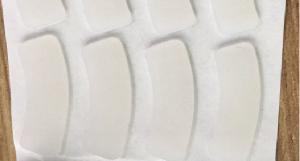  Bluetooth Earphone Translucent Silicone Rubber Pad 0.05mm Thick Manufactures