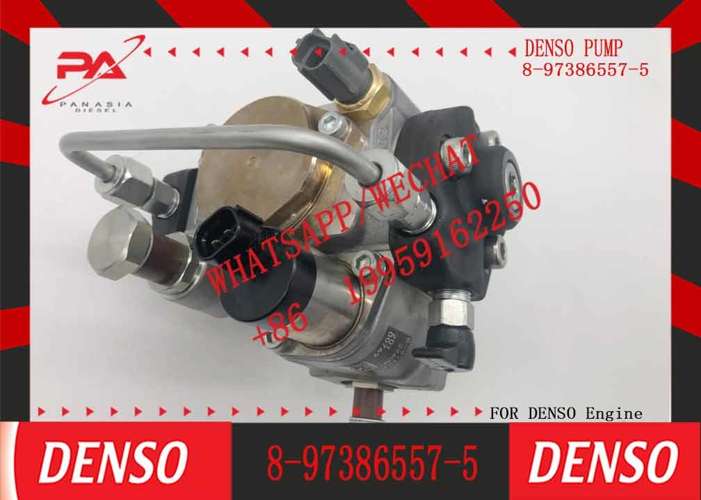 High Quality Diesel Fuel Pump 294000-1191 Common Rail High Pressure Oil Pump 8-97386557-5 For ISUZU 4HK1