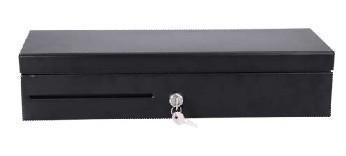 12V 24V Locked Fliptop Cash Drawer Money Storage Box RJ11 RJ12 Double Row Tray 6
