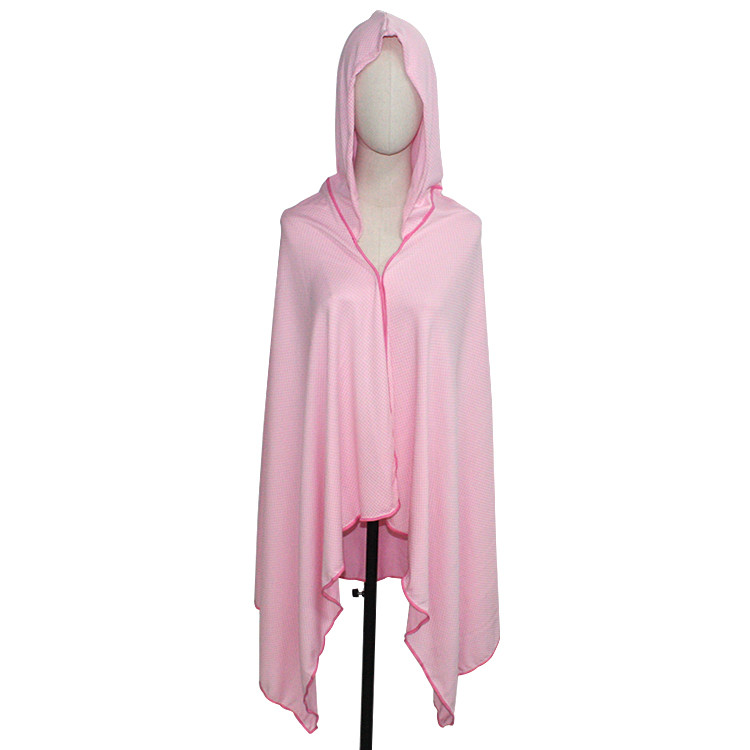 Personalised Printed Microfiber Childrens Beach Poncho Hooded Towels 40x80cm