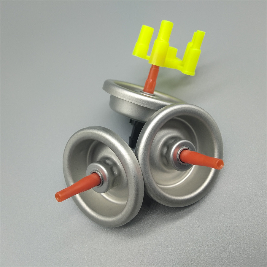 Universal Butane Refill Adapter for Industrial Torches with Anti-Corrosion Nickel Plating