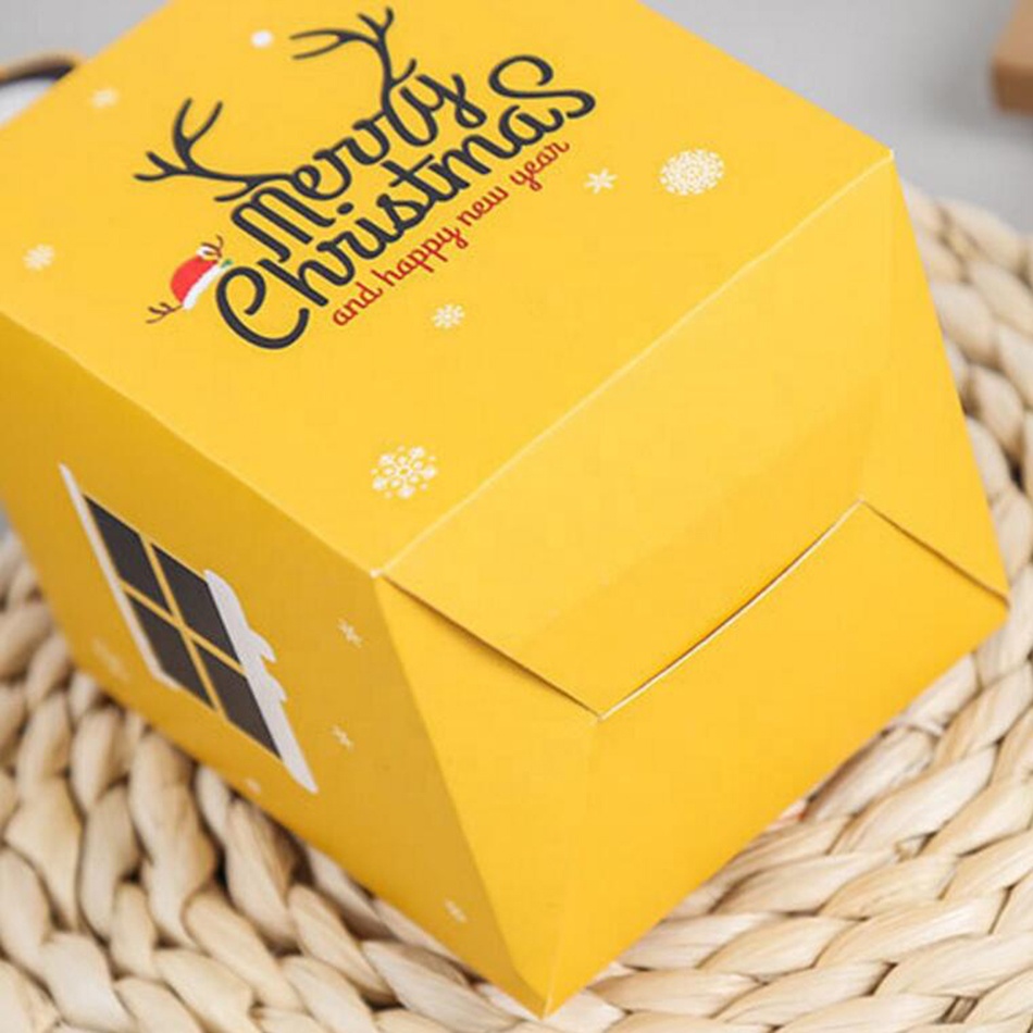 Flat Square Gift Box Packaging / Box Luxury Candy Packaging Box Custom Printing