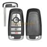 Buy cheap Ford 5Buttons Smart Key Shell with Emergency Key Insert from wholesalers