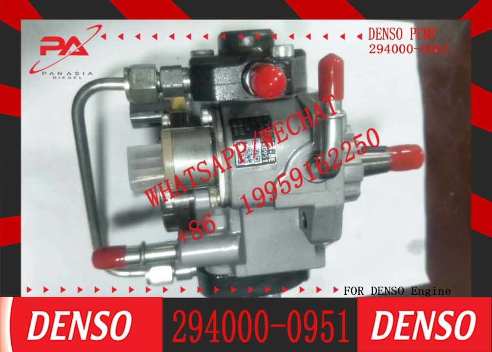 Common Rail Pump 294000-0951 Diesel Injection Pump Assembly 6C1Q-9B395-BD 294000-0950 for FORD