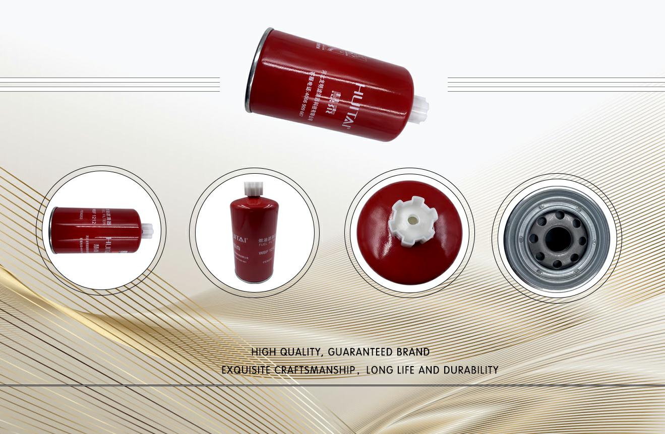 OEM Standard Size 65.12503-5018A FS36253 Oil Filter for DOOSAN YANMAR KOMATSU Forklift Engine Spare Parts Fuel Filter