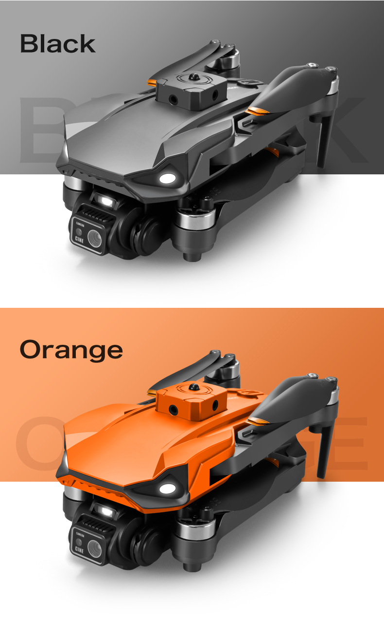 5KM Image Transmission Rg608 Pro Lift Obstacle Avoidance 8k Dual Camera Night Flash Shooting Brushless Motor 2.4g Wifi Fpv Quadcopter