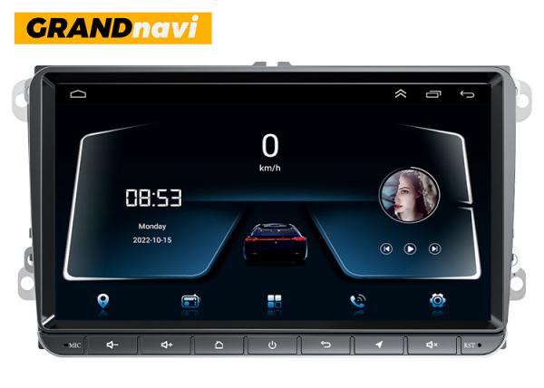 Touch Screen Vw Car Dvd Player 9 Inch Volkswagen Mk5 Golf VW Car Radio Dvd