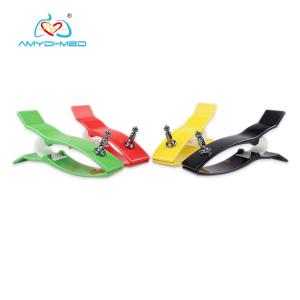 China Adult Limb Clamp ECG Electrode High Durability With Multi Purpose on sale