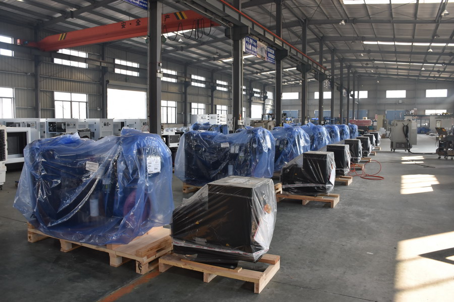 360A SDEC Prime Power Soundproof Diesel Generator Set SC9D310D2 6 Cylinder