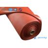 Buy cheap 1mm Fireproof Silicone Coated Fiberglass Fabric For Welding Blanket from wholesalers