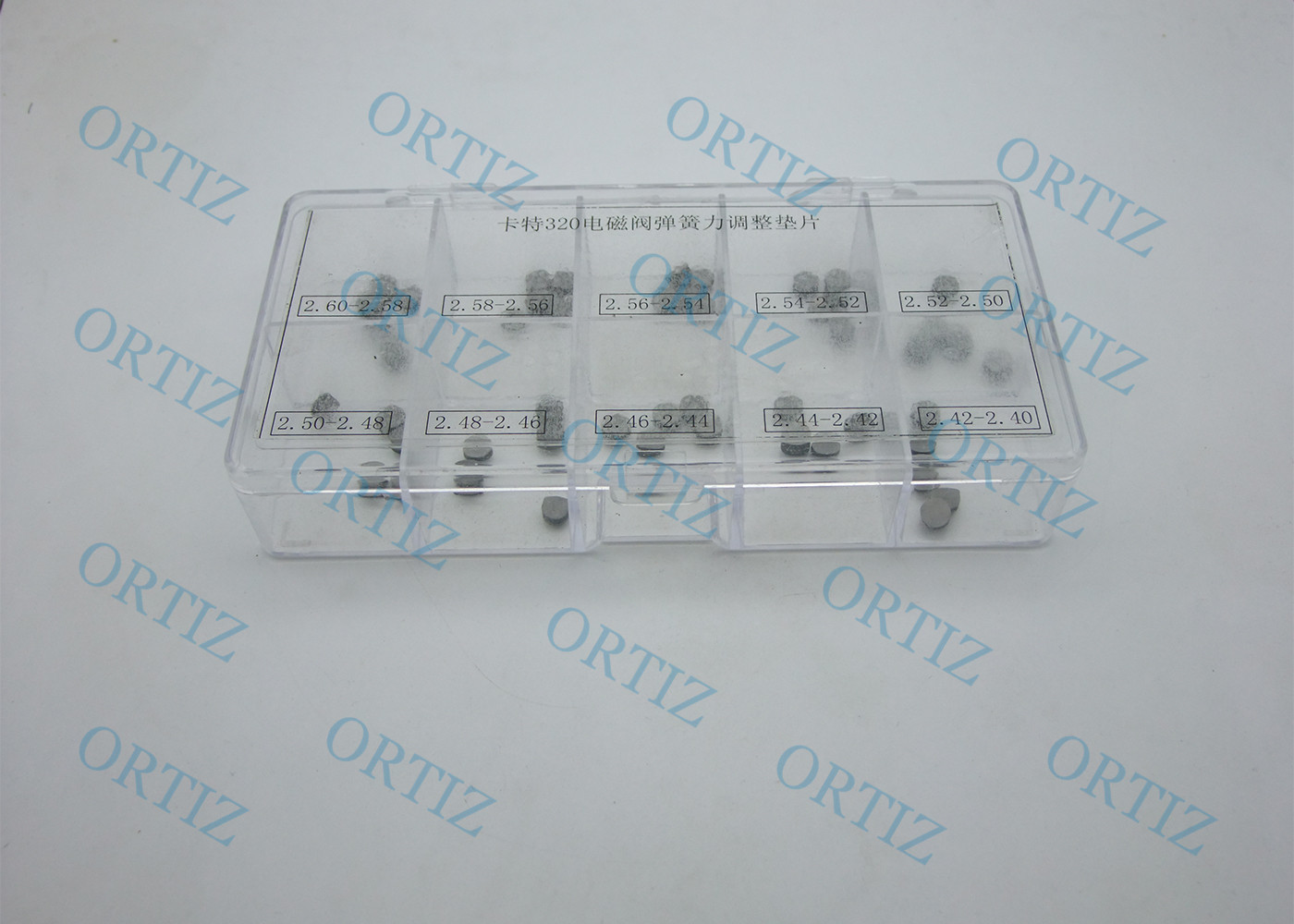 Compact Fuel Injectors High Speed Steel Material Carton Packing320D