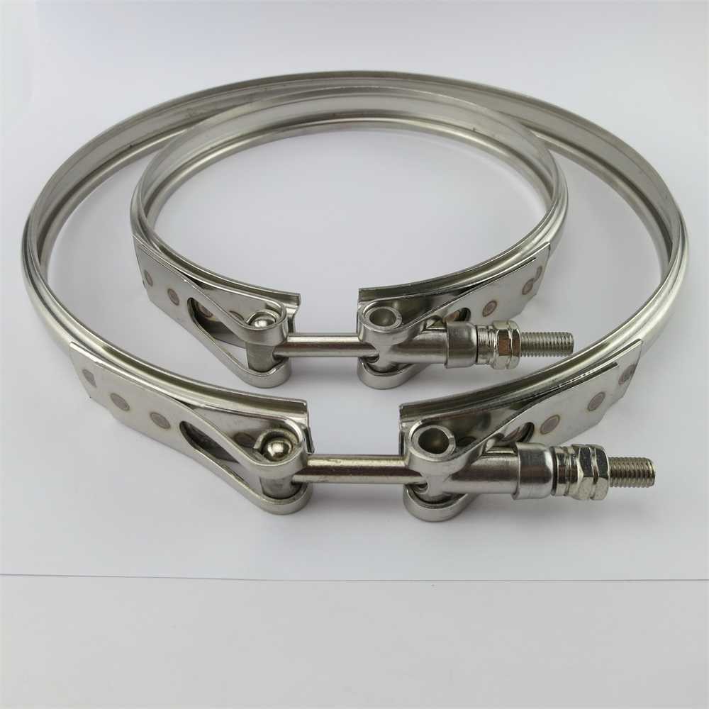 K29 Turbo V Band Flange Turbo Turbocharger Turbine Exhaust V Band Clamp Flange