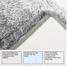 Buy cheap 100% Polyester 100*120cm Luxury Bathroom Mat Sets Modern Style from wholesalers