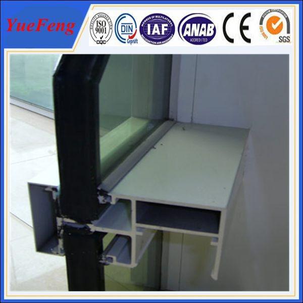 OEM aluminium curtain wall, producing wedding wall curtains, supply curtain wall