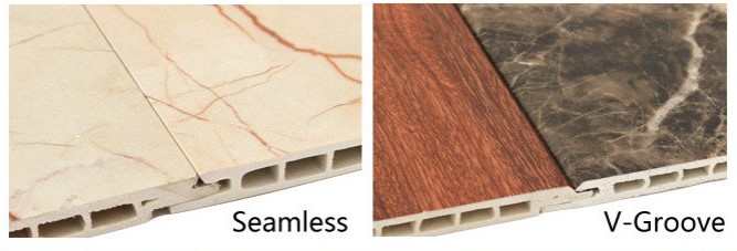Anti Bacteria PVC Wall Coverings Fireproof PVC Wall Cladding Sheets
