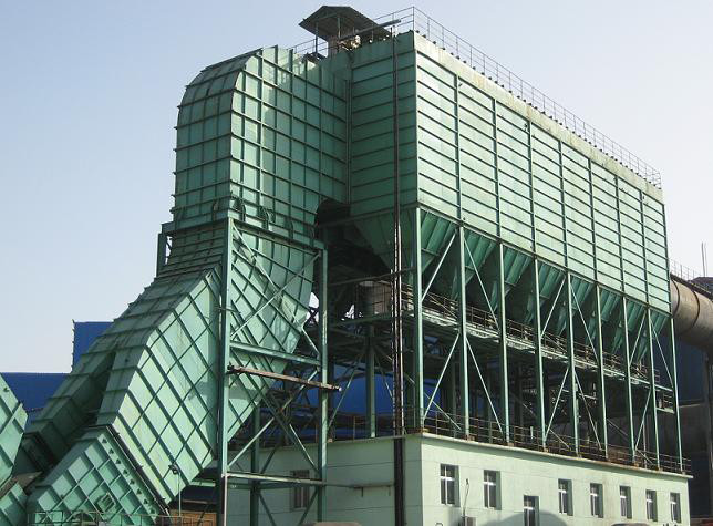 Industrial Dust Collection Equipment , Long Bag Dust Collection System