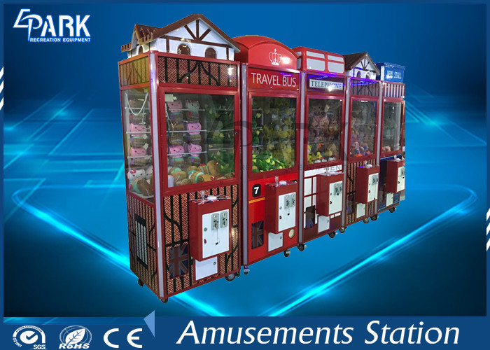 Newest British Style Crane Game Machine Toy Claw Machine With 1 Year Warranty