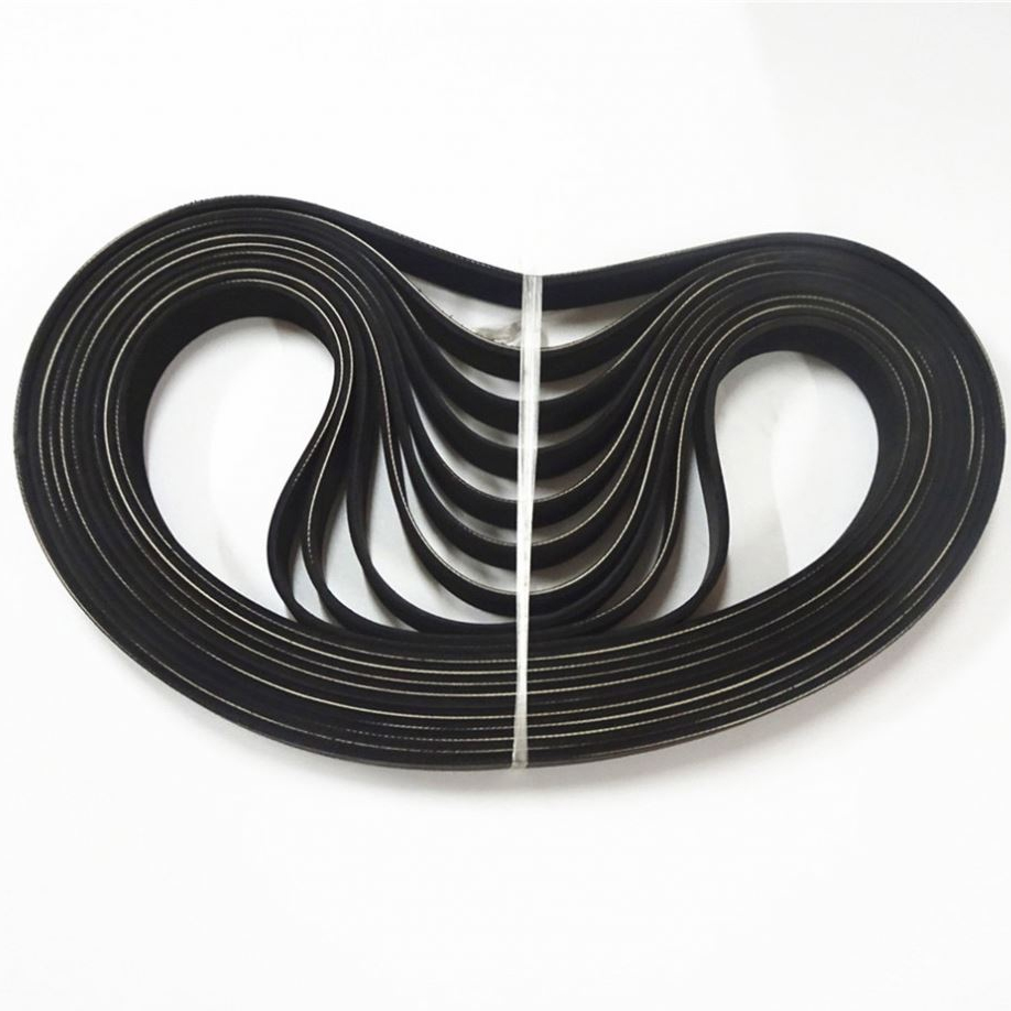 8PK1952 8PK1700 8PK1970 rubber fan V-belt for Howo TRUCK EXCAVATOR LOADER CUMMINS DONGFENG FOTON engine transmission belt