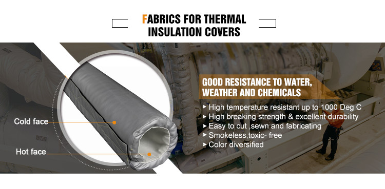 High Temperature Fireproof Silicone Coated Fiberglass Fabric Fire Curtain High-Quality Fire Protection