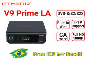  GTmedia V9 Prime LA Digital Satellite Receiver Built In WiFi Auto Biss Manufactures