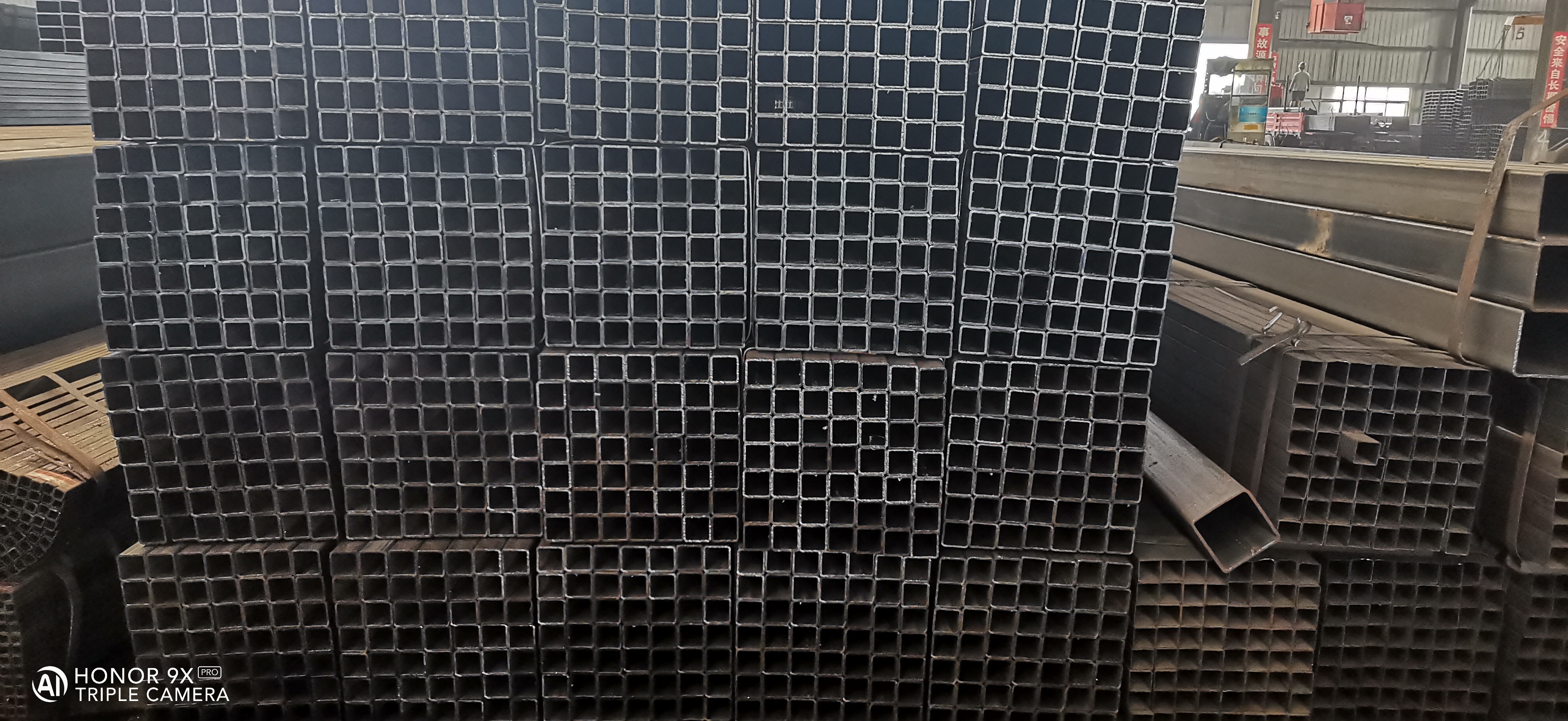 Square 3inch Carbon Steel Pipes