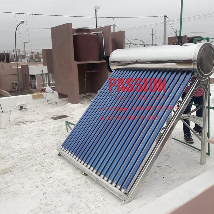 300L 304 Stainless Steel Presssure Solar Water Heater 200L Pressurized Solar Collector