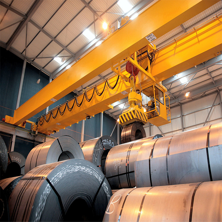 High Quality 16ton Electric Magnetic Double Girder Overhead Crane