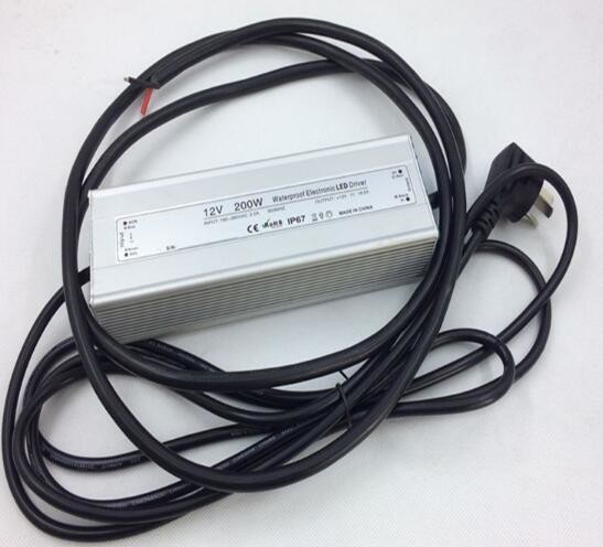 Aluminum Alloy 10 Watt led switch power supply for linear light , 2 yeas warranty