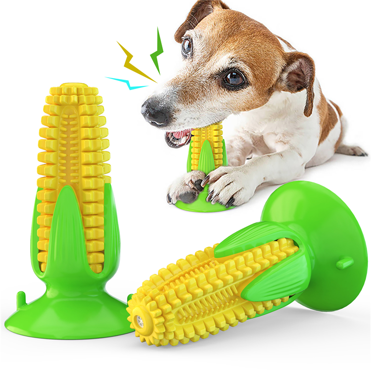 Hot Selling Dogs Toothbrush Oral Chew Cleaning Toy Pet Toothbrush Stick Pet Toys