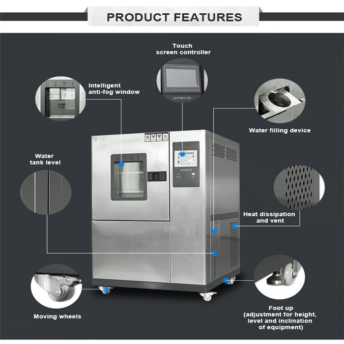 Programmable Constant Temperature Humidity Test Chamber -70℃~150℃