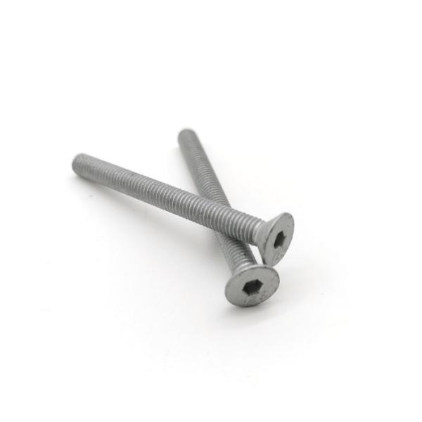 DIN7991 Delta Protekt KL100 high strength steel bolts Hex Flat Socket Cap Head